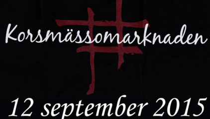 Korsmässomarknad 12 september